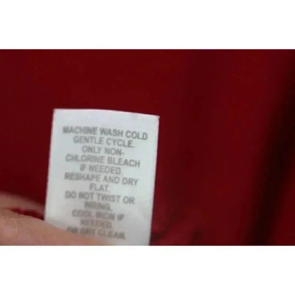 J.Jill Women's Long Sleeve Burgundy Red Tunic-Size Large - Picture 6 of 8